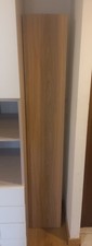 ENHET IKEA Mobile alto con 4 ripiani anta bianco effetto rovere