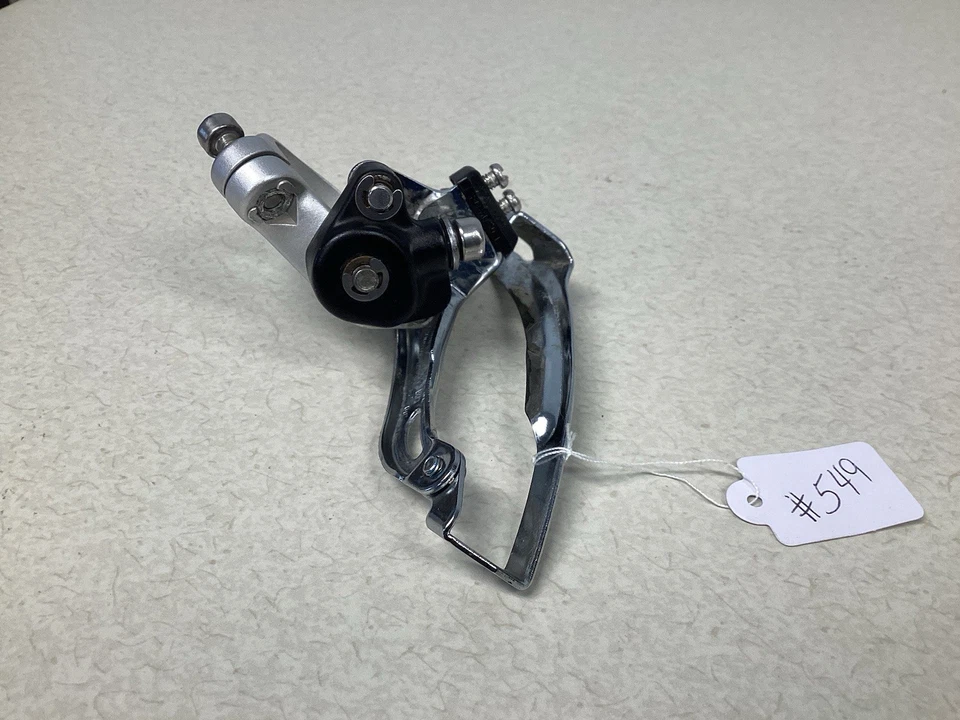 Desviador delantero Shimano DEORE XT FD-M750 31,8 mm tracción inferior montaje bajo #549 Foto 2 de 4