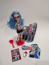 Monster High Ghoulia Yelps Dead Tired (Used Good Condition) Doll - Complete