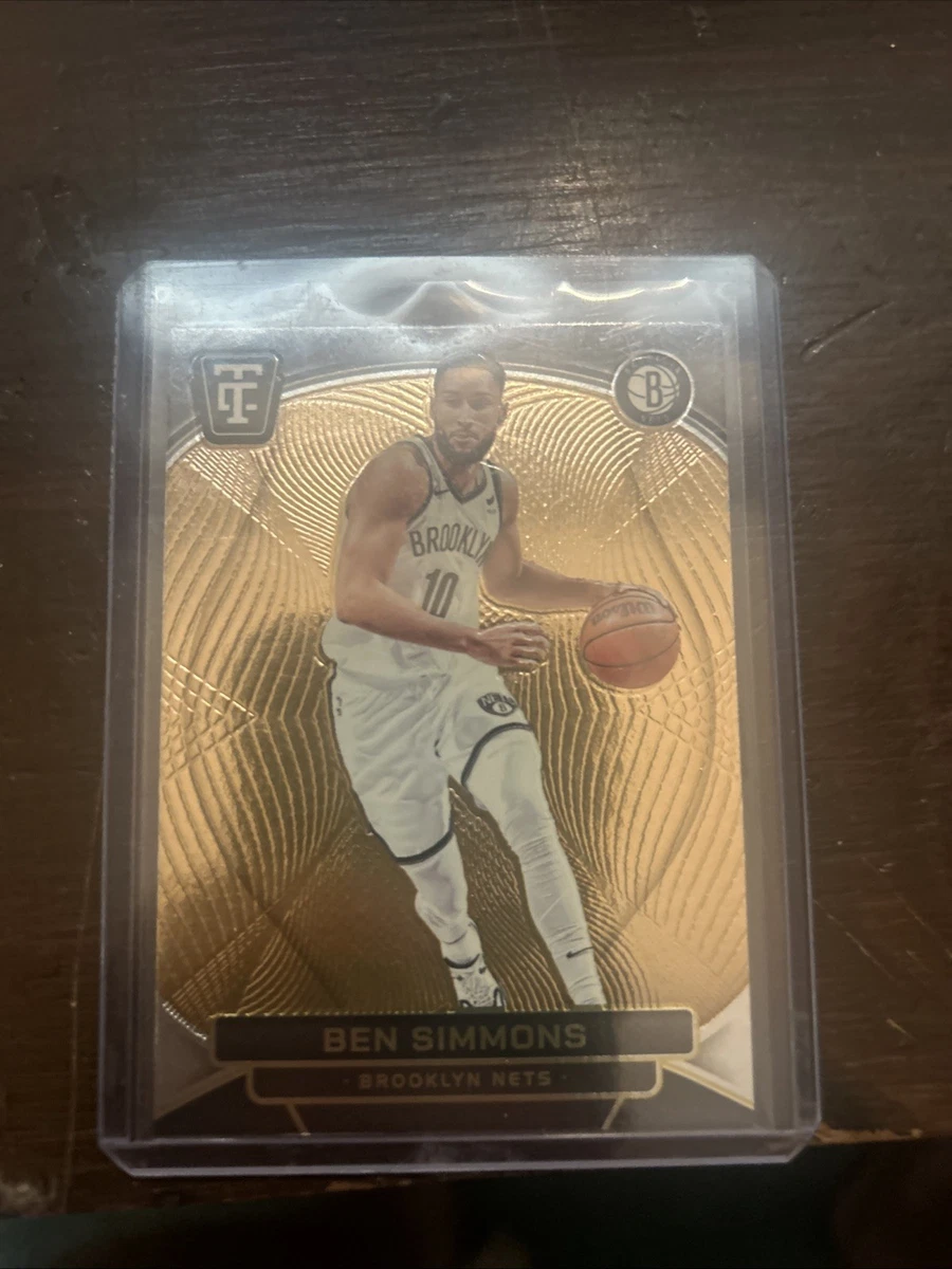 Panini Ben Simmons Basketball Sports Trading Card Singles for sale