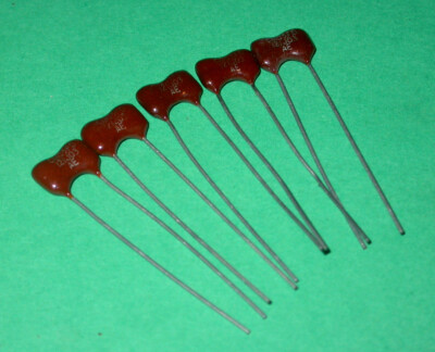 Condensatori Di Carta In Mica D'argento 10PF 1000pF 2200pF - Foto 2