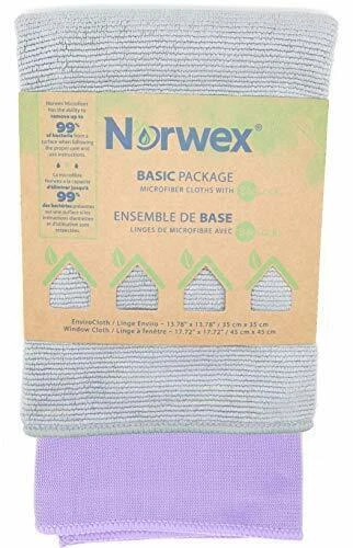 Toallas y paños de limpieza de microfibra Norwex