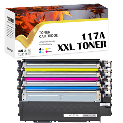 XXL Toner für HP 117A mit Chip für HP Color Laser MFP 178nwg 179fwg 178nw 179fnw