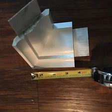 Crown Molding Corners Low Profile Insides With Guide Tabs For 3 5/8” Transition!