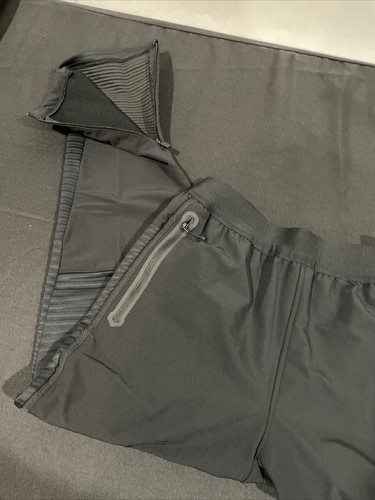Pantaloni da allenamento Adidas Cold Ready da uomo nuovi con etichette neri taglia media GJ0345 palestra da corsa - Foto 11 di 12
