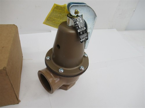 Watts 1-1/4 740-060, 1-1/4" x 1-1/2" Water Pressure Relief Valve - Picture 3 of 4