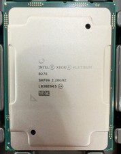 Intel Xeon Platinum 8276 SRF99 28Core 2.2GHz 165W LGA3647 Server CPU processor