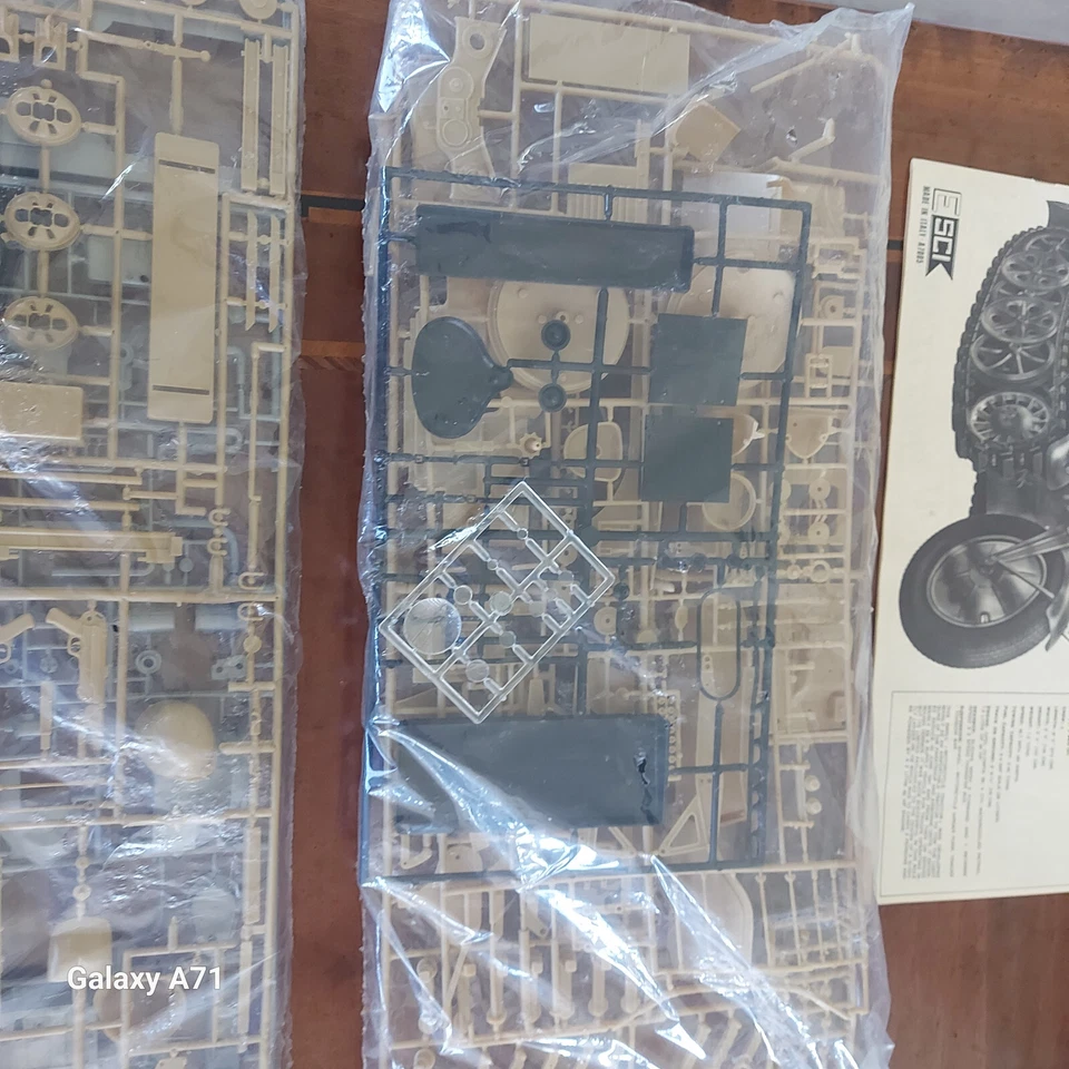 Kettenkrad ESCI scala 1/9 Kit raro - Immagine 4 di 4