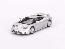Bugatti EB110 GT Grigio Chiaro (Mini GT) Diecast 1:64 Scale Model - TSM MGT00704