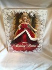 2007 Holiday Barbie Doll Special Edition Red Dress Blonde Hair New in Box Mattel — photo 1