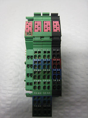 Phoenix Contact Inline Terminal - IB IL 24 DO 16 - 2726272 Used FREE SHIPPING 