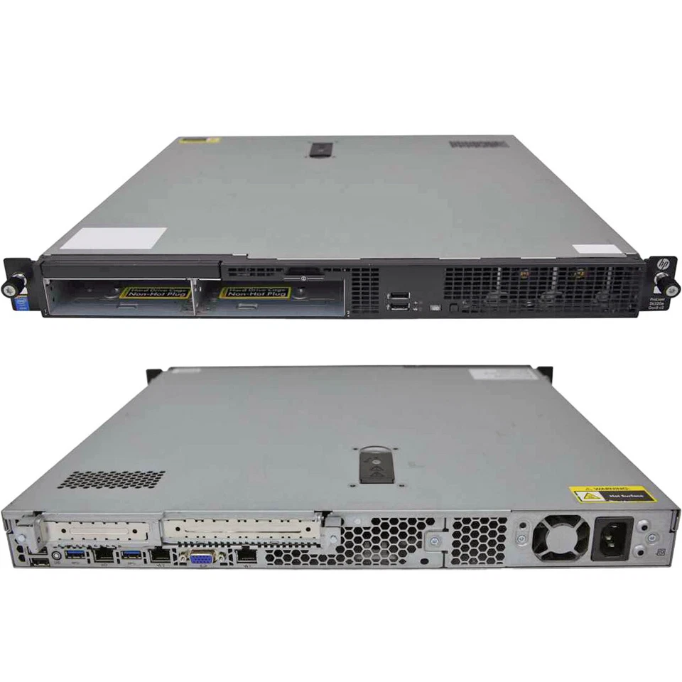 HP ProLiant DL320e G8 v2 Intel E3-1220 V3 4-Core 3.10Ghz 16GB RAM 2x LFF 3.5 - Image 3 of 3