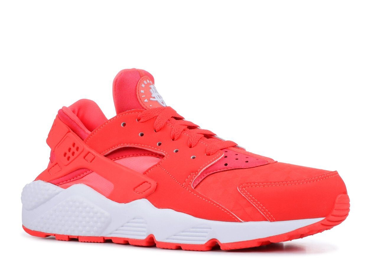 NWOB NIKE WMNS AIR HUARACHE RUN 634835-608 BRIGHT CRIMSON WOMENS 7 YOUTH 5.5 NEW image 4