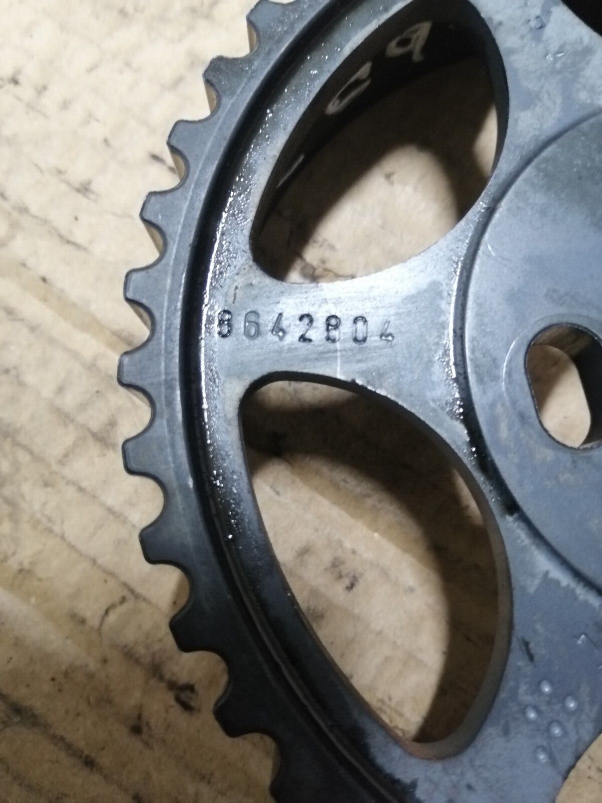 VOLVO XC90 2.4 D5 AUTO TIMING BELT CAMSHAFT PULLEY 8642804 eBay