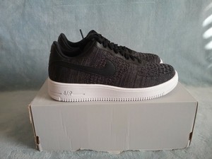 Nike Air Force 1 Flyknit 2.0 Black CI0051-001 Size 8 | eBay