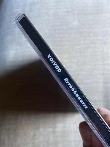 VOIVOD Rrroooaaarrr CD Armando Curcio Editore Italian Press Flotsam & Jetsom - Picture 4 of 4
