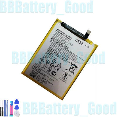 Replacement Battery for Moto E4 Plus XT1770 XT1774 E5 Plus XT1924 HE50 5000mAh