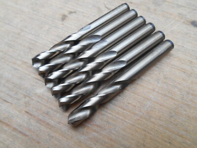 PRECISION TWIST DRILL LETTER L , COBALT SCREW MACHINE LENGTH BIT , LOT OF 6