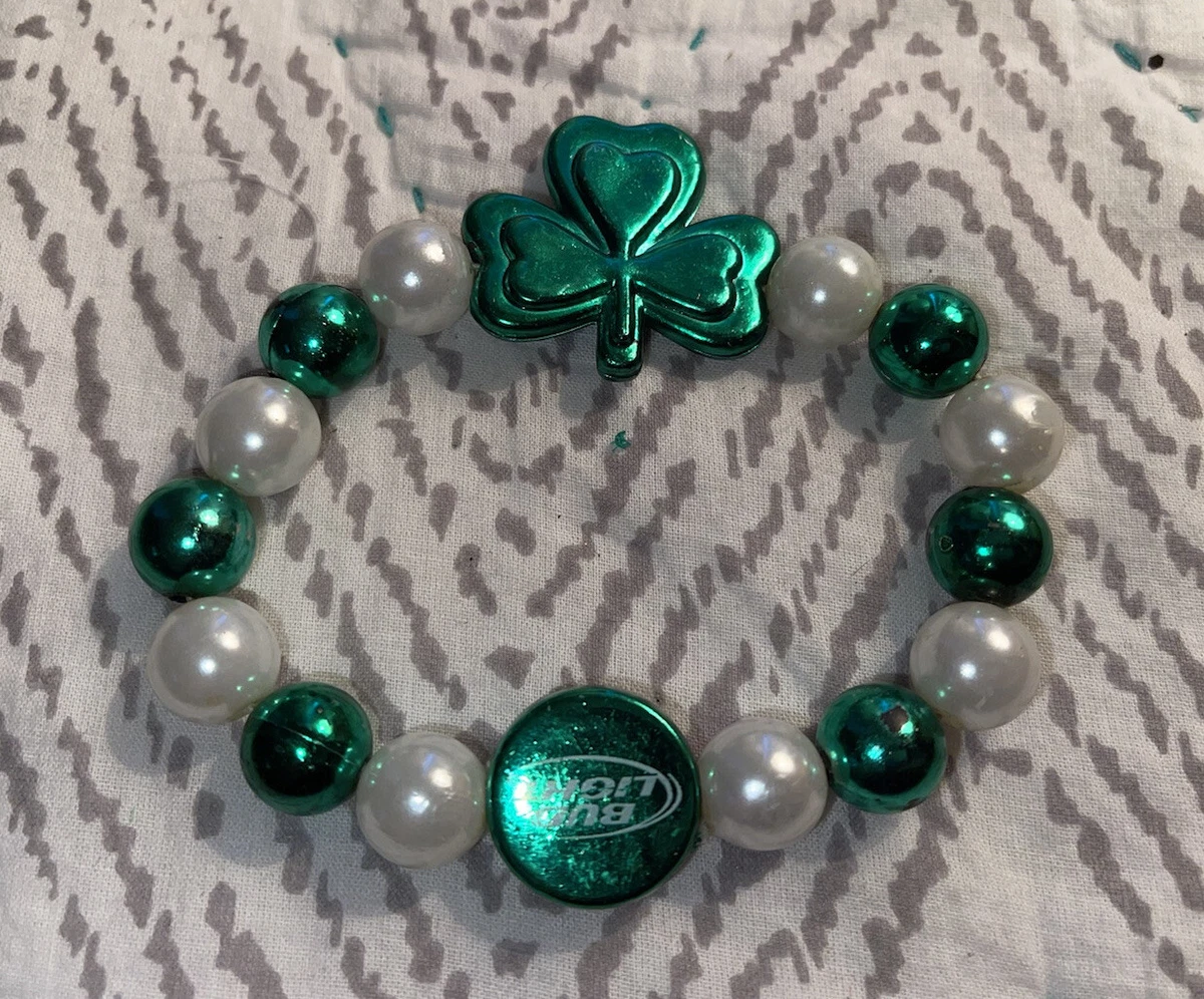 Shamrock bracelet deals