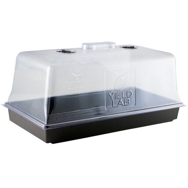 Seed and Clone Starter Kit Propagation Tray and Dome 20.75 x 10 x 7 eBay