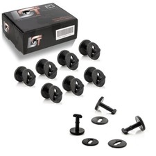 Fussmatten Teppich Befestigung Clips mit Sicherungscheibe für BMW 3er 5er neu