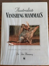 Dr Tim Flannery, Australia's Vanishing Mammals, RD Press 1990 HB 1st Ed VGC