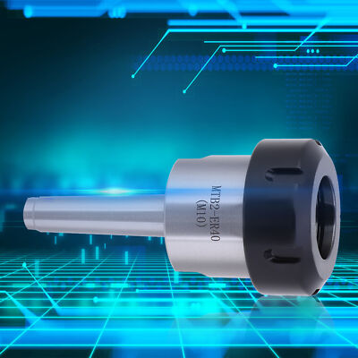 ER40 M10 Collet Chuck Holder With MT2 Shank For CNC Lathe & Milling Machines