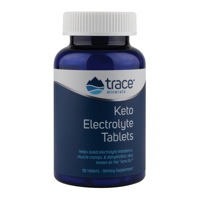 Trace Minerals | Keto Electrolyte Tablets | Helps Avoid Electrolyte Imbalance...