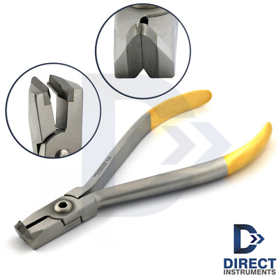 Orthodontic Distal End Cutter Wire Cut & Hold Ligature Tungsten Carbide Tip Lab