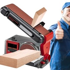 Powerful Belt and Disc Sander Compatible with Bauer Corded 4 inch x 36 inch Bel
