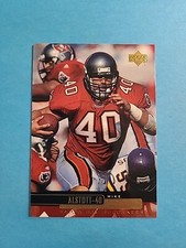 Mike Alstott 1999 Upper Deck Football Card # 208 I3153