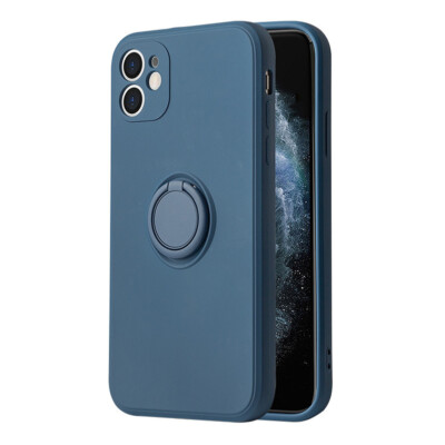 FÜR SAMSUNG GALAXY A04s - GRIP Case Hülle Tasche Etui Cover Ring Schutz BLAU  