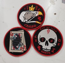 *NEW* B-21 Stealth Bomber SET OF 3 4" Military Patch 2022 USAF OPS NORTHROP *NEW