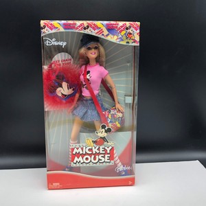mickey mouse barbie doll