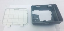 Panel de drenaje inferior puerta lavadora Samsung modelo WF419AWXAA03