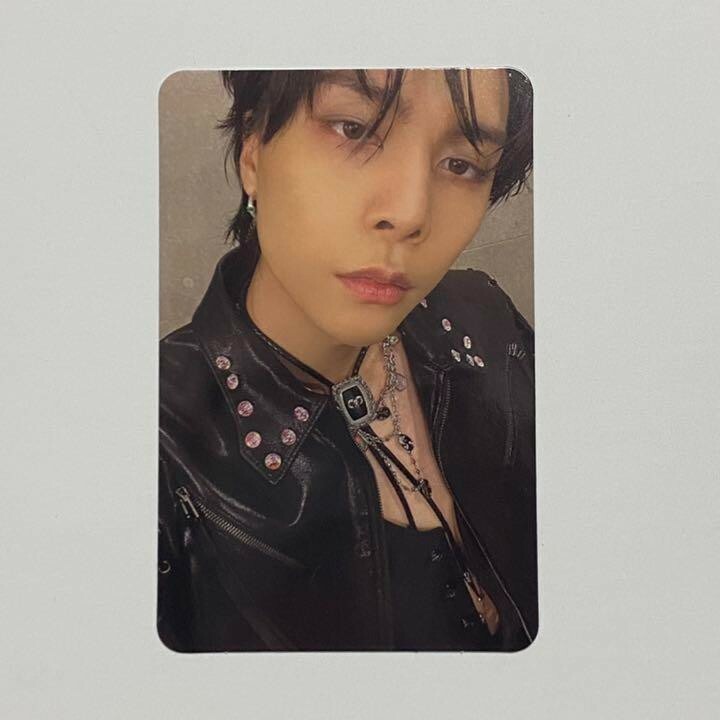NCT127 JOHNNY 3rd Album Sticker Official Photocard Photo