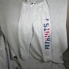 New England Patriots Sweatpants Youth Extra Large 18/20 Logo Joggers