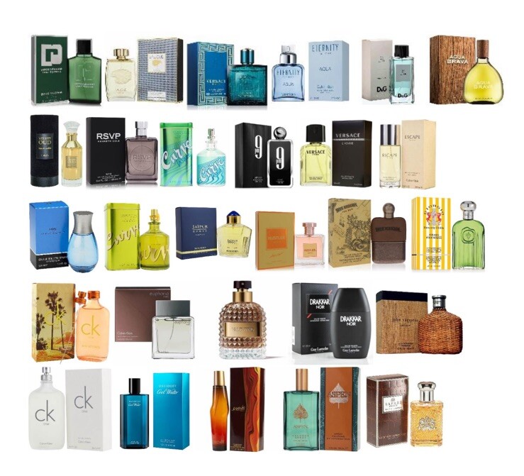 30 Pack Designer Men’s Cologne Samplers eBay