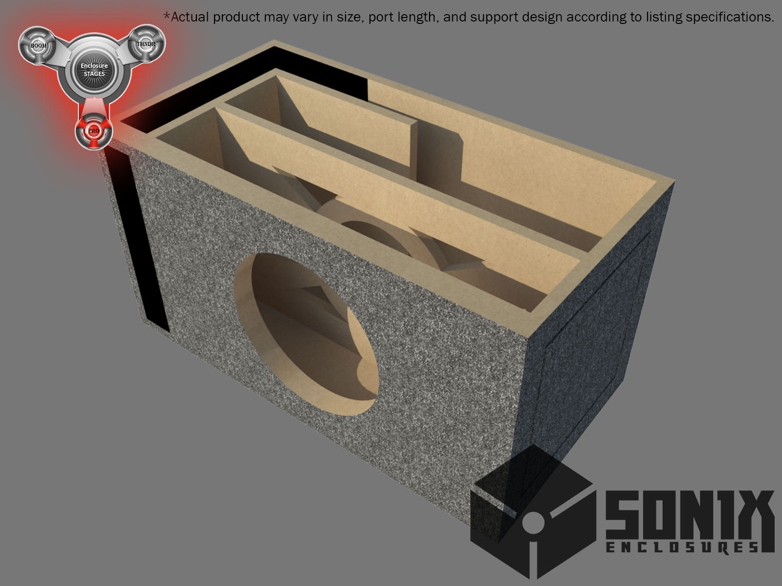Stage 2 Ported Subwoofer Mdf Enclosure For Jl Audio 10w6v2 Sub Box Ebay Stage 2 Ported Subwoofer Mdf Enclosure For Jl Audio 10w6v2 Sub Box Ebay