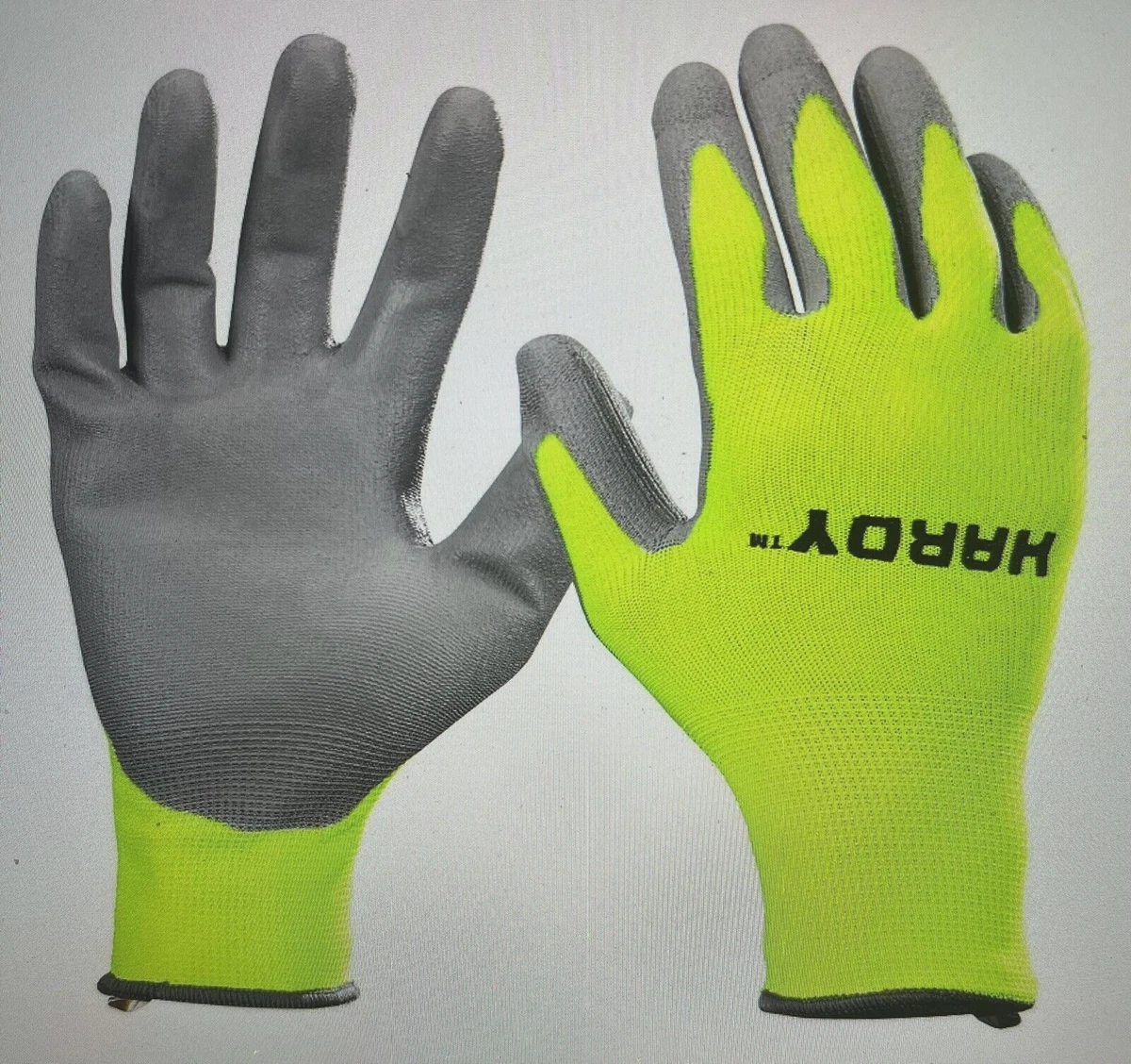 Polyurethane coated gloves deals