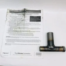  HUBBELL Steel Service Punch Tee 1201&1301 Weld Inlet x Weld or Threaded  Outlet