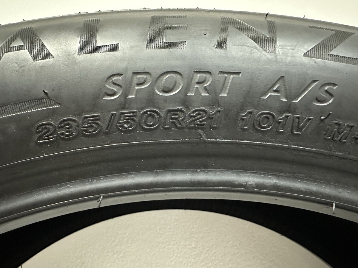 235/50R21 Bridgestone Alenza Sport A/S ENLITEN 101V All Season