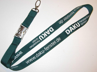 DAKU Fensterbau Schlüsselband Lanyard NEU (T211)
