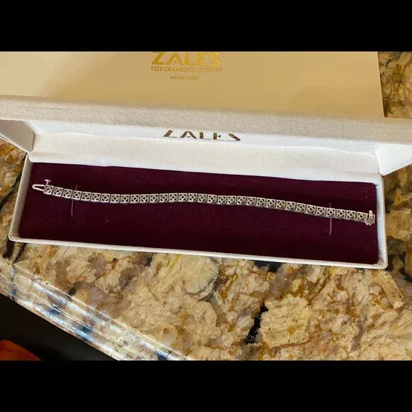 Zales 14k hotsell tennis bracelet