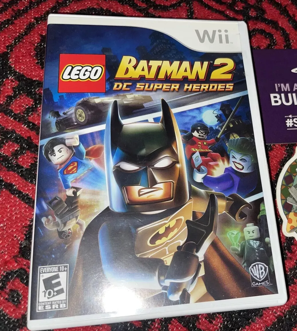 LEGO Batman 2 DC Super Heroes nintendo Wii U 