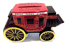 VINTAGE 1998 WELLS FARGO BANK and TRUCT COMPANY SAN FRANCISCO METAL BANK-NO KEY