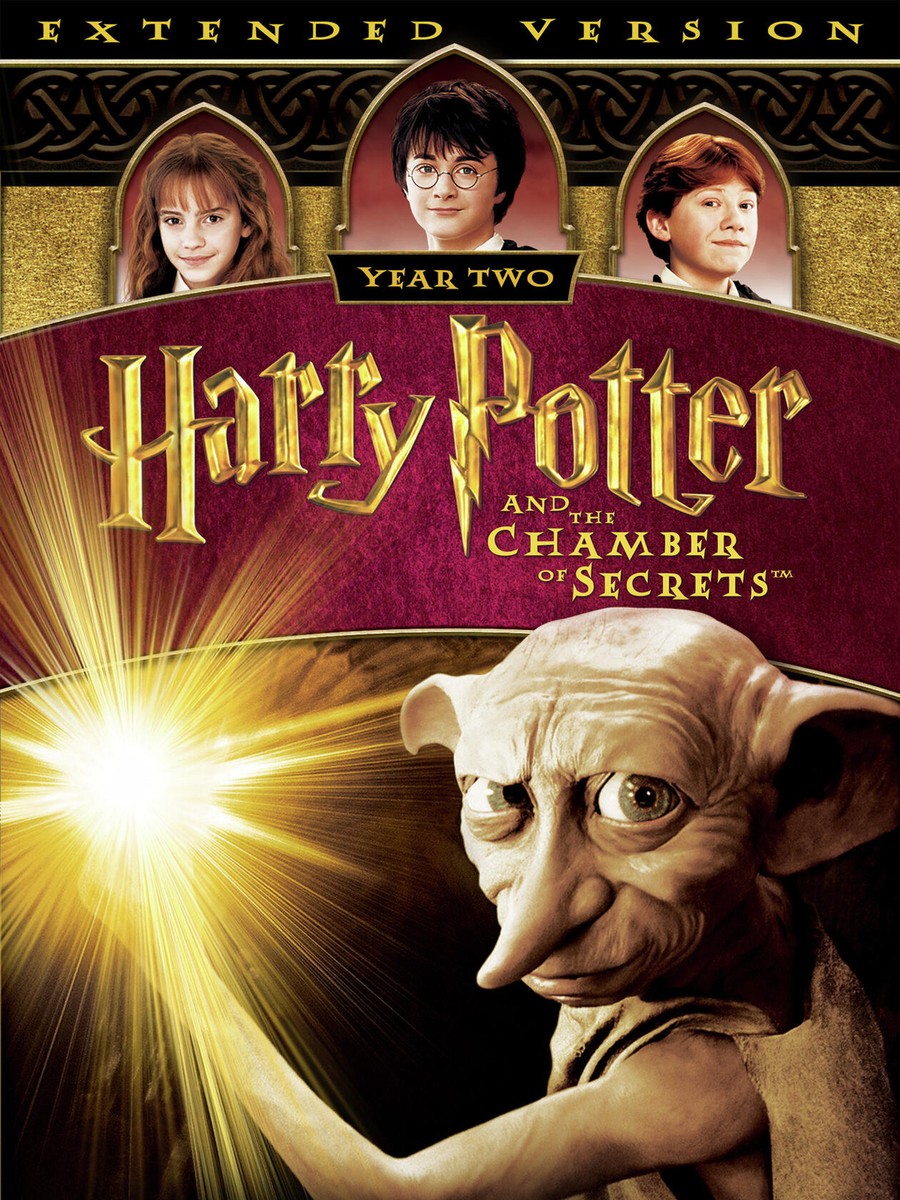 Harry Potter &amp; The Chamber of Secrets - Extended Version (DVD 