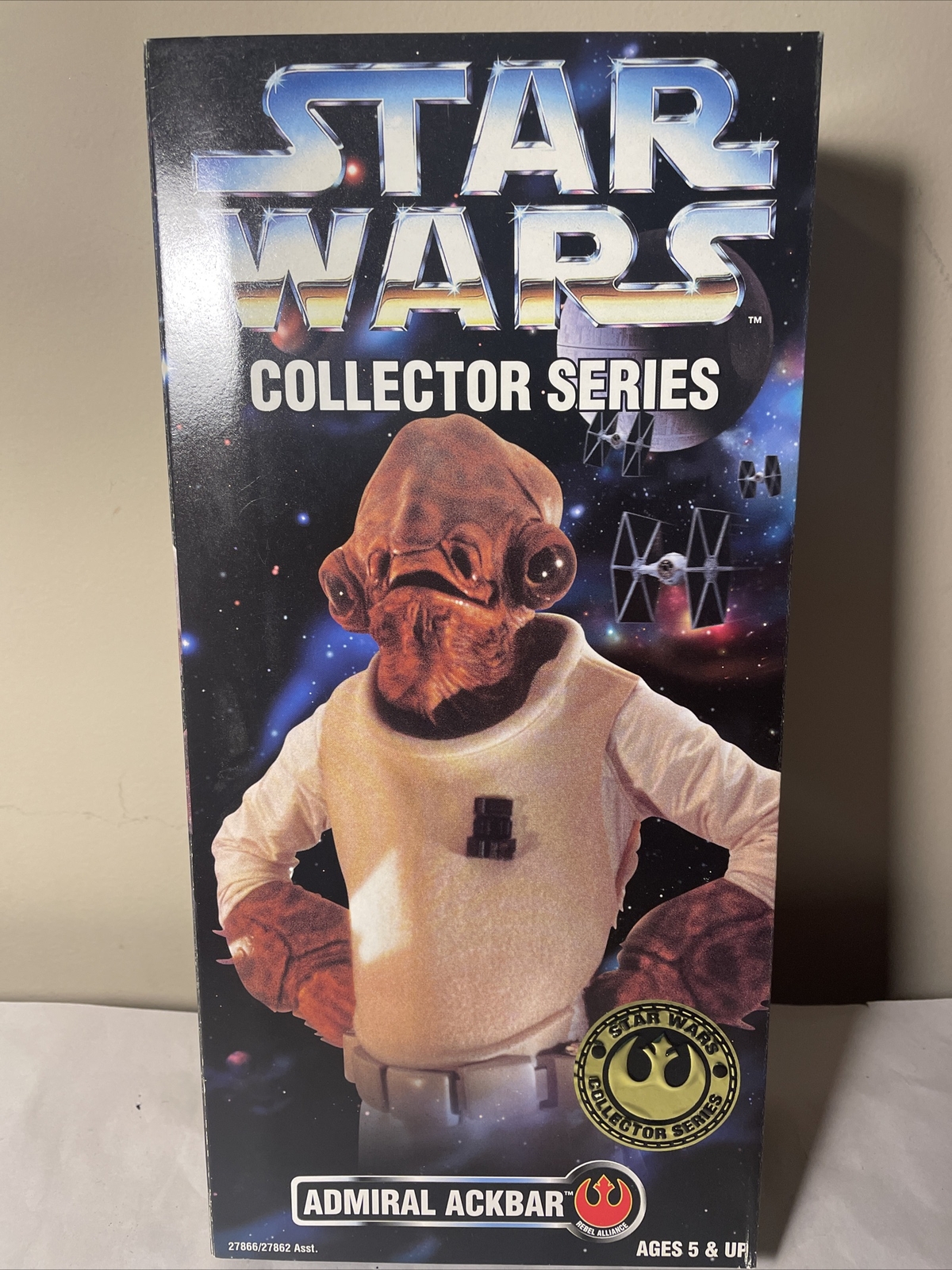 Kenner Admiral Ackbar Collector Series 