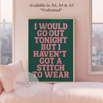 The Smiths Musik Poster, This Charming Man 80er Lyric Print / Musik Poster
