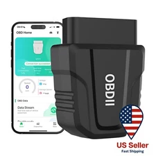 OBD2 Scanner Bluetooth 5.4 by MMOBIEL - Car Scanner for iPhone iOS & Android